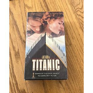 Titanic (2) VHS Set